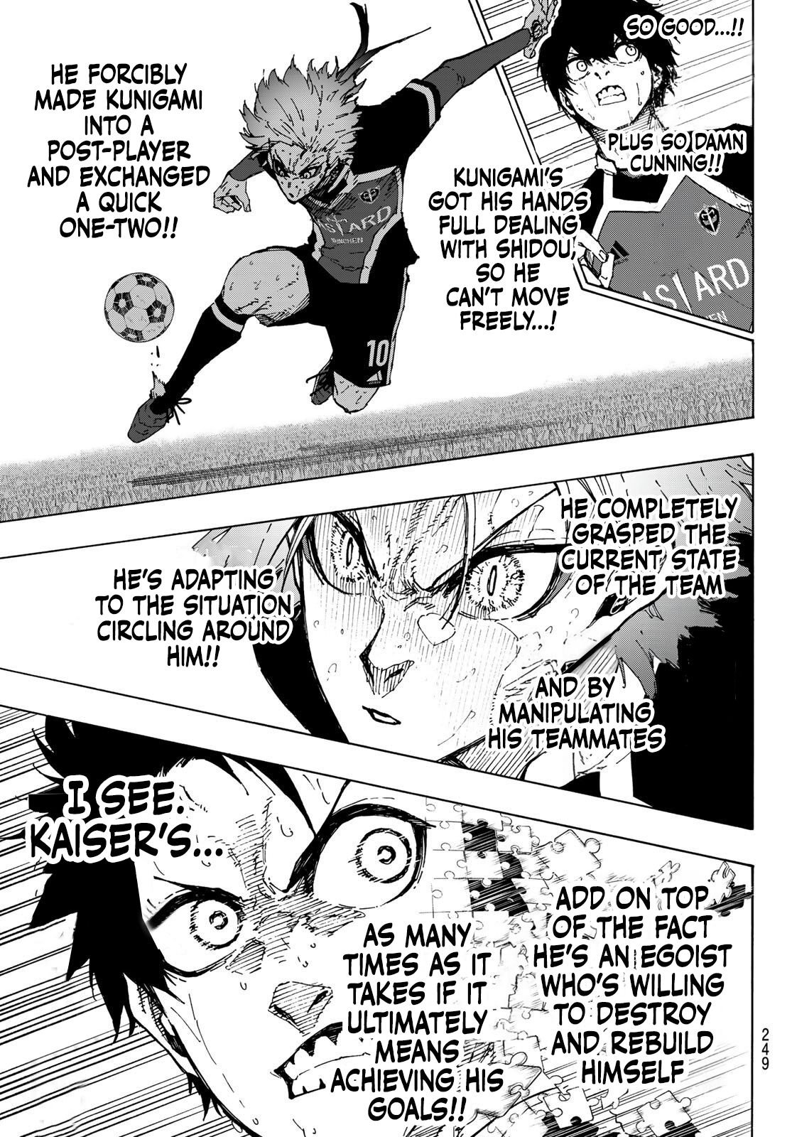 Blue Lock, Chapter 264 image 14